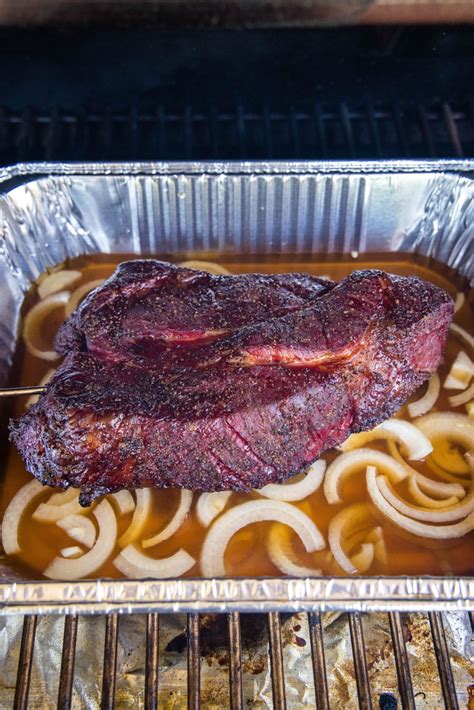 Smoked Chuck Roast - turn classic pot roast into something that is