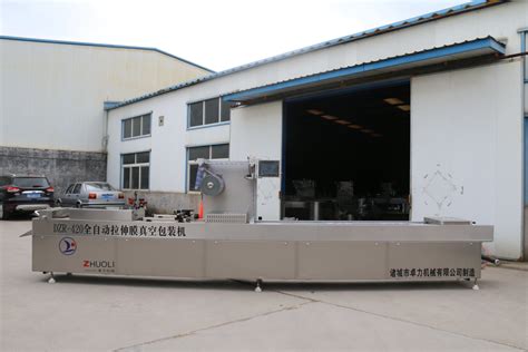 Dzr 420 Automatic Thermoforming Vacuum Packaging Machine China