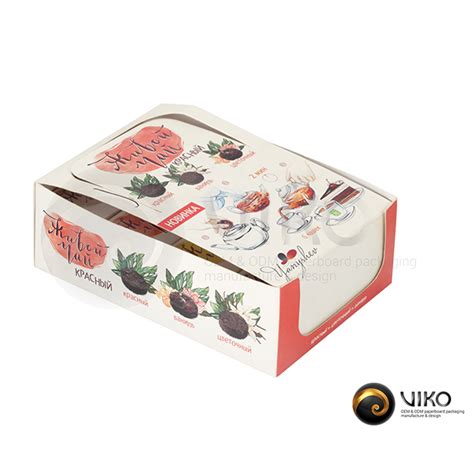 Картонная упаковка для чая – VIKO | Производство картонной упаковки