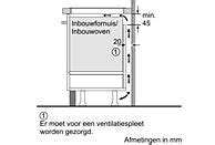 BOSCH Inductie kookplaat (PUG61RAA5E)