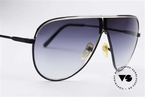 Sonnenbrillen Linda Farrow 6031 Scarface Filmbrille