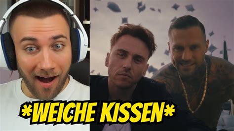 Kontra K Feat Clueso Weiche Kissen Official Video REACTION YouTube