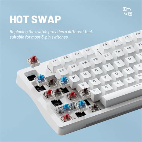 Aula S Hot Swap Knob