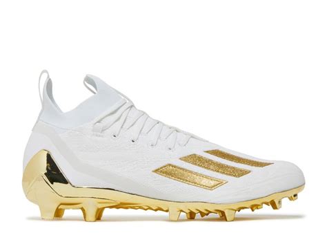 Adidas Adizero Football Cleats Gold At Harrison Fitch Blog