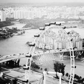 singapore flyer photograph  nina papiorek fine art america