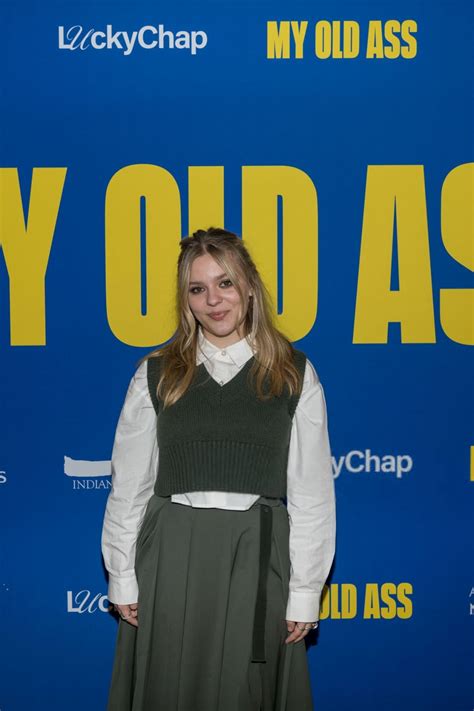 Maisy Sstella At My Old Ass Special Screening In Toronto Hawtcelebs