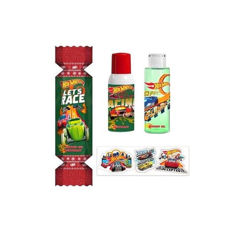 Hot Wheels Deodorant Ml Shower Gel Shampoo Ml Stickers Zmart Imports
