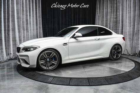 Used 2016 Bmw M2 6 Speed Manual Executive Package For Sale Special Pricing Chicago Motor