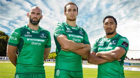 Irish Rugby Connacht And Blk Launch New Kit For 201718