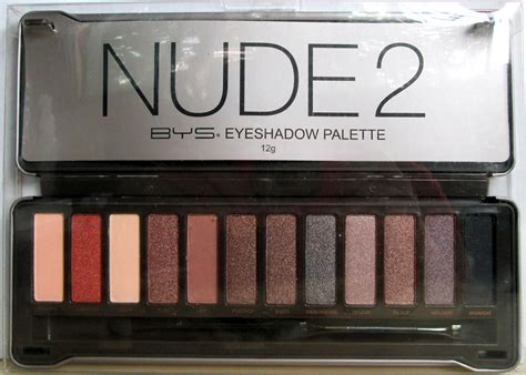 Lucky Citrine Bys Nude Eyeshadow Palette