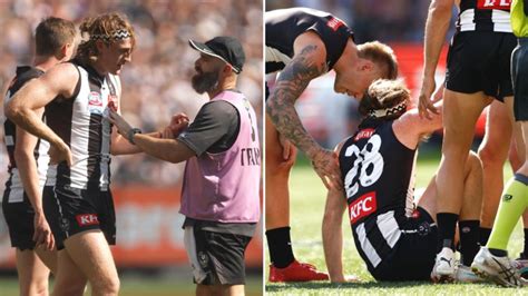 Nathan Murphy Sidelined Indefinitely As Collingwood Premiership