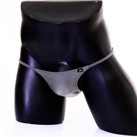 メンズビキニ TMコレクション キラメキ way Pointy Side string HB Bikini アンダーウェア TM Collection ASIANCLOSET 通販