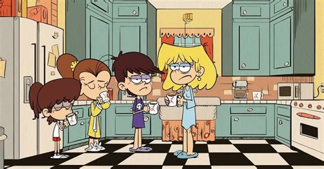 Nude Cartoons Lynn Luna Lori Loud