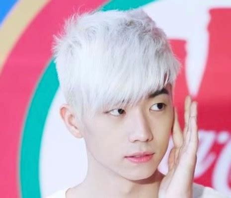 Chinese Boy Platinum Blonde