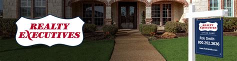 Realty Executives Signs Open House Signs Name Riders Feather