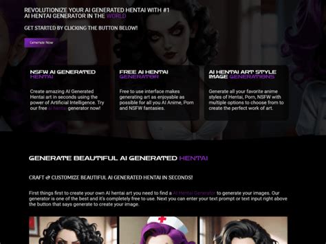 Ai Hentai Generator