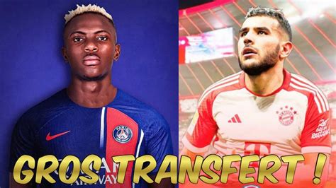 Les Nouveaux Gros Transferts Du Mercato Youtube