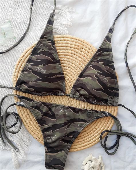 BIKINI ARMY Comprar En WOKA BEACHWEAR
