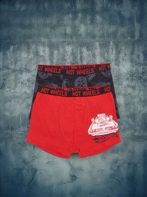 Majtki Pack Hot Wheels Kolor Niebieski SINSAY P X