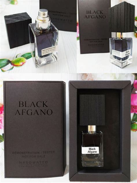 Парфюмированная Вода Nasomatto Black Afgano (Насоматто Блэк Афгано) 30 ...
