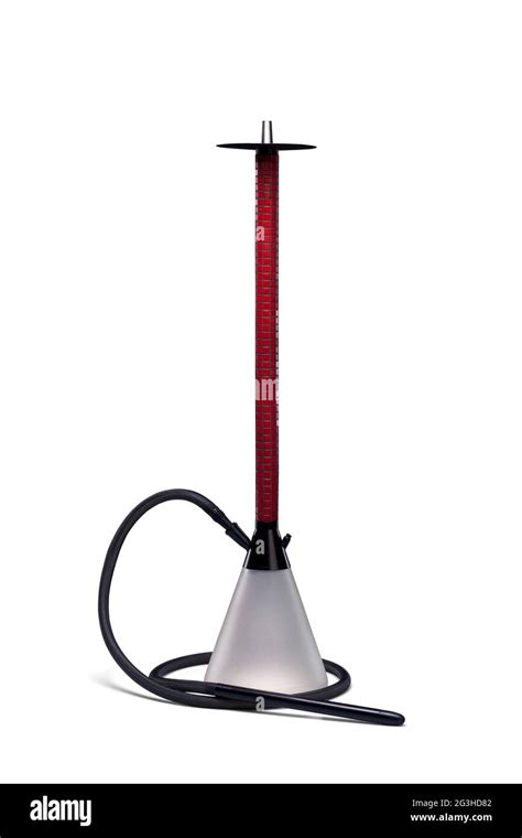 Hookah Isolated On White Stock Photo Alamy