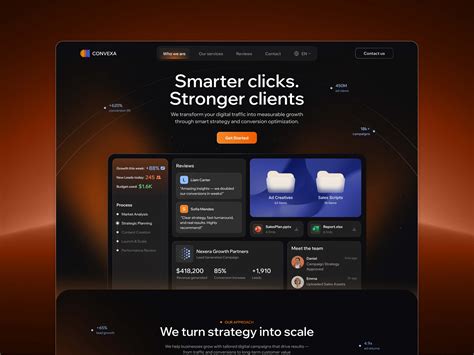 Marketing Platform | Digital Marketing Agency | Landing page by