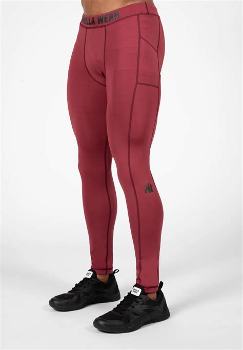 Smart Tights - Burgundy Red - Walmart.com