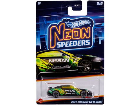 Acheter Voiture Hot Wheels Neon Speeders Mattel HLH72 Juguetilandia