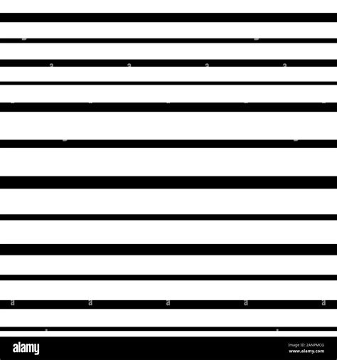 Vector lines wallpaper. Black and white horizontal stripes abstract ...