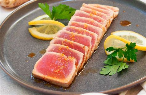 Receta De Tataki De At N El Ronqueo