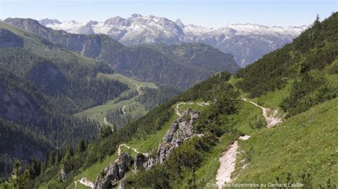 Wanderwege Am Jenner Skigebiet Jennerbahn Berchtesgaden Wandern