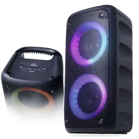 Caixa De Som Amplificada Bluetooth Potente Storm Multi Sp509 1000w Rms