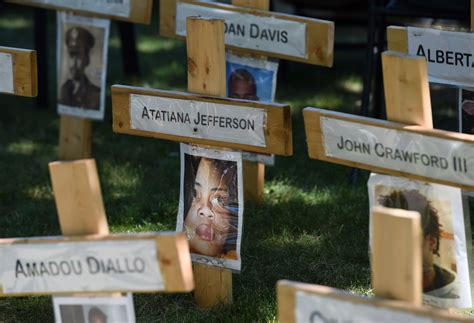 Black Lives Matter Memorial set up in Ann Arbor - mlive.com