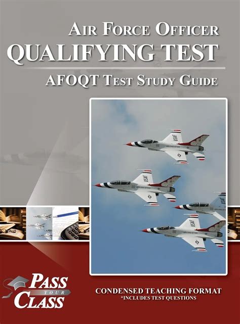 Air Force Officer Test Study Guide