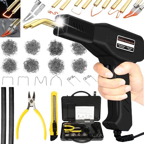 Zzxlopez 200w Kunststoff Schweißgerät 2 In 1 Auto Stoßstange Reparatur