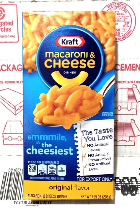 Kraft Macaroni And Cheese 206g Lazada Ph