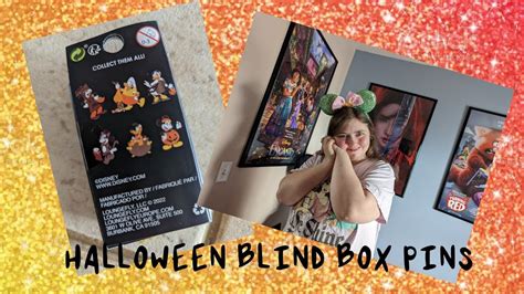 Let S Open Some Disney Halloween Blind Box Pins YouTube