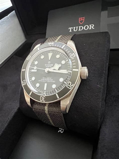 Tudor Bb Silver On Carousell