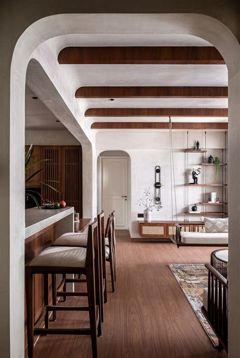 A 1 100 square foot home in pune embraces the beauty of earthy