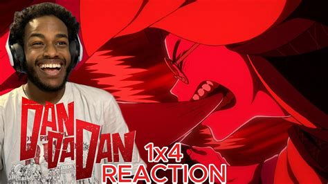 Okarun Suckled Turbo Granny S Teats Kicking Turbo Granny S Ass Dan Da Dan X Reaction