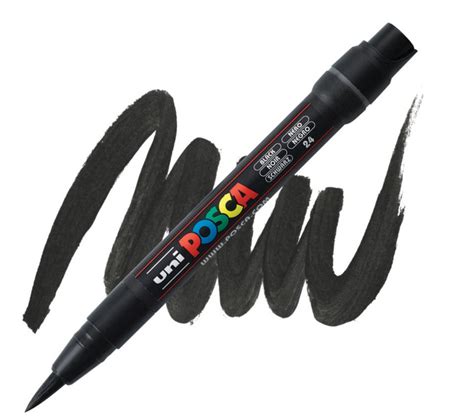Posca Pcf 350 Brush Pen Art Dept