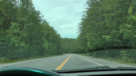 Ocoee River Scenic Byway Aka Us 6474 Westbound Towards Ocoee