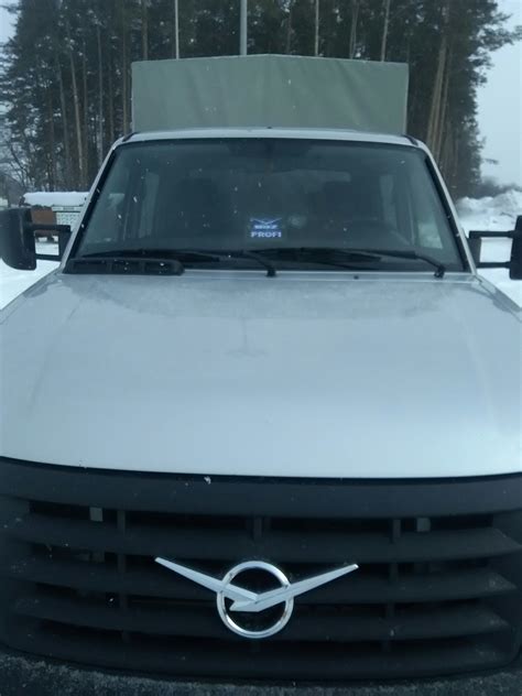 БеЗполезинг(тюнинх) — УАЗ Профи, 2,7 л, 2018 года | тюнинг | DRIVE2