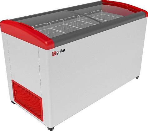 Морозильный ларь Frostor GELLAR FG 500 E красный по низкой цене: отзывы ...
