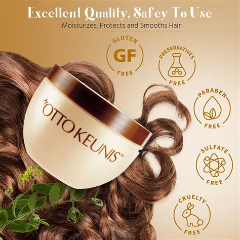 Hydrating Hair Mask Otto Keunis Argan Oil Sofya Beauty