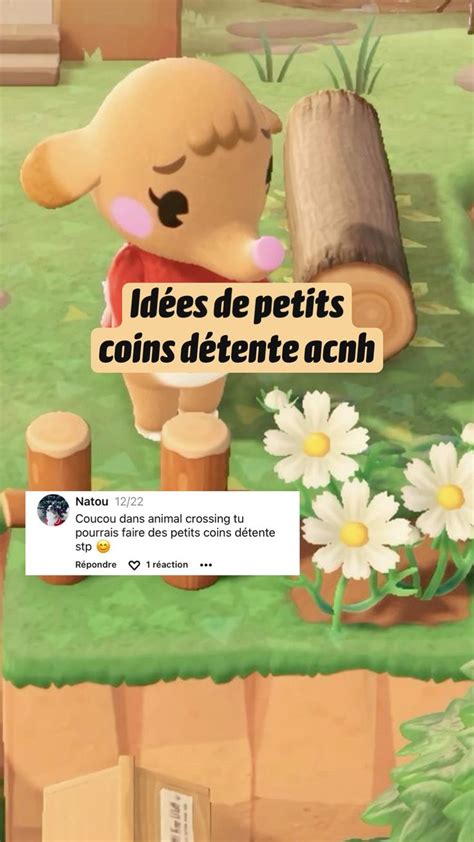 Idées De Petits Coins Détente Acnh Personnages Animal Crossing