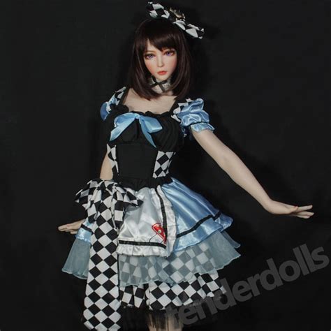Elsa Babe Checkered Anime Outfit Cm Dollsafari