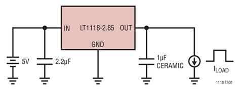 LT1118 Datasheet and Product Info | Analog Devices