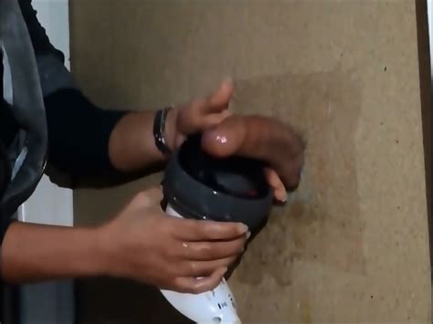 Glory Hole Amateur Takes On Big Cocks