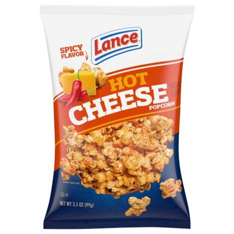 Lance Hot Cheese Popcorn 3 5 Oz Kroger